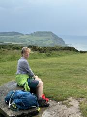 Taking a break before tackling Golden Cap